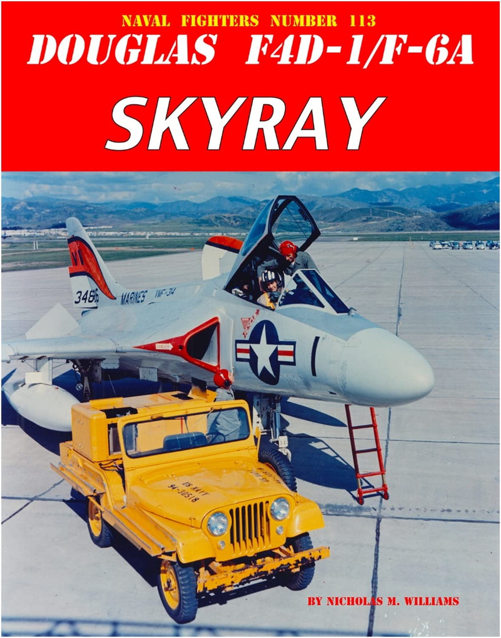 NF113 - Douglas F4D-1/F-6A Skyray