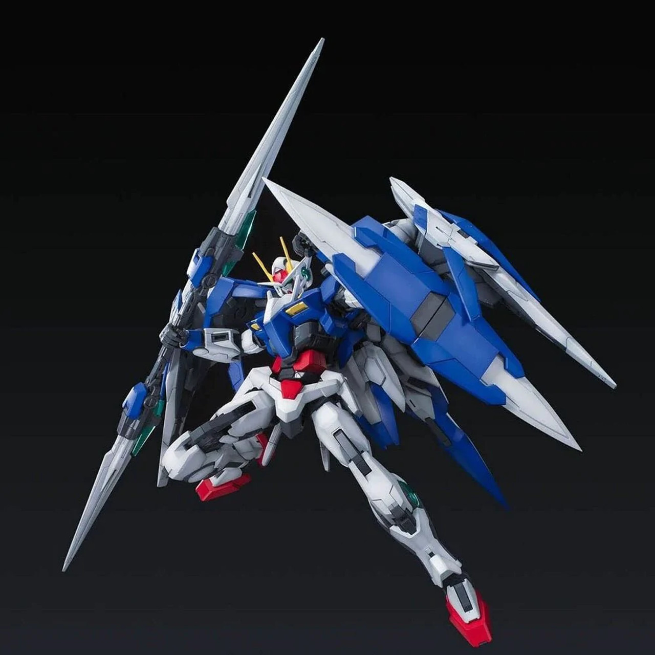 【大特価】MG 1/100 ダブルオーライザー（00 RAISER） 1/100 MG 00 - OO Gundam + Raiser - Brookhurst Hobbies