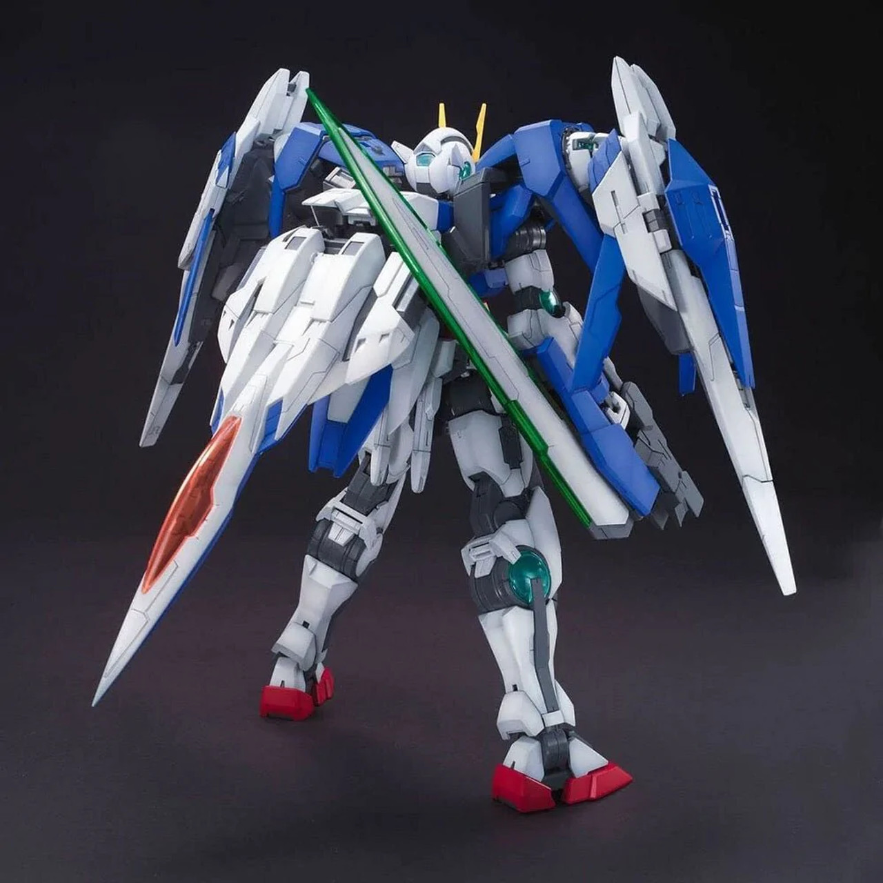 1/100 MG 00 - OO Gundam + Raiser - Brookhurst Hobbies