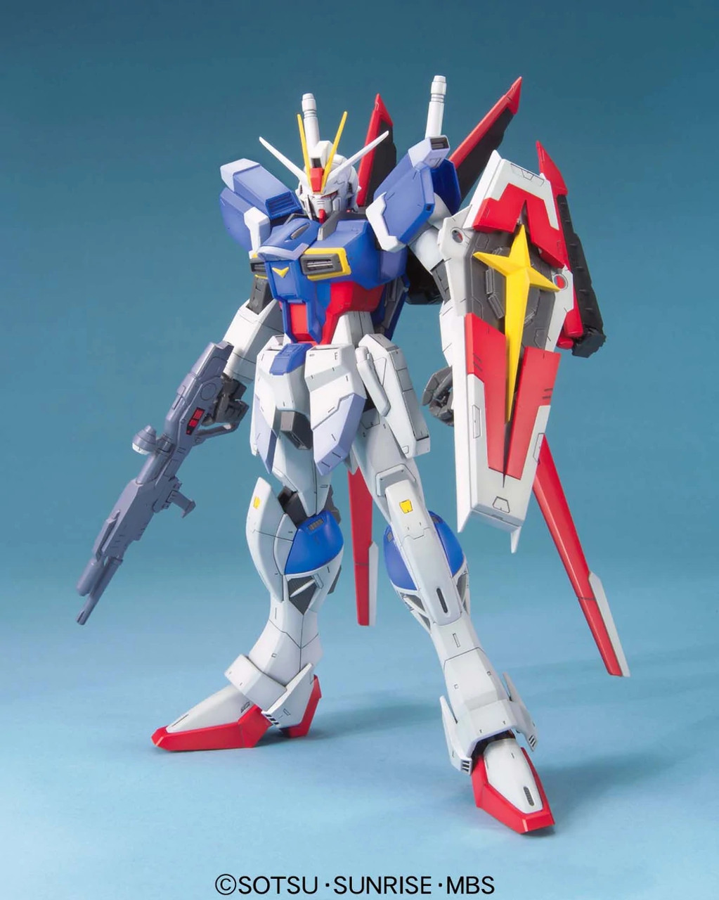 GUNDAM - MG Sword Impulse Gundam 1/100 - Model Kit : ShopForGeek