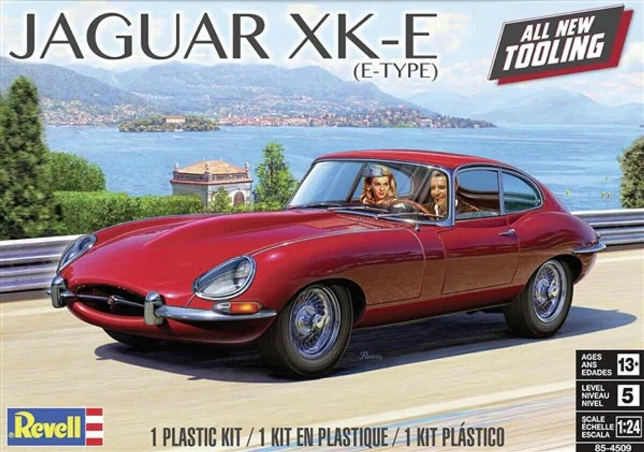 1/24 Jaguar E-Type Coupé - 85450900002