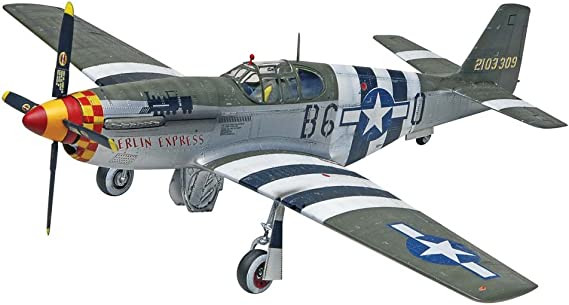 1/32 P-51B Mustang - 855535 - Brookhurst Hobbies