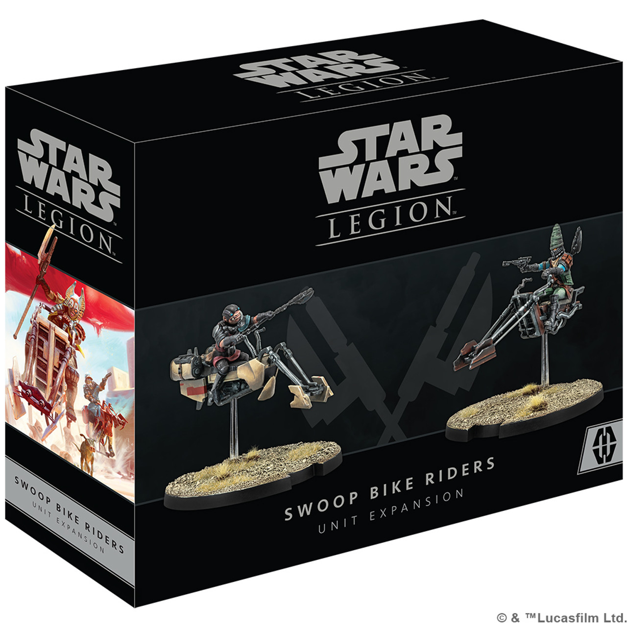 SWL097 - STAR WARS LEGION: SWOOP BIKE RIDERS