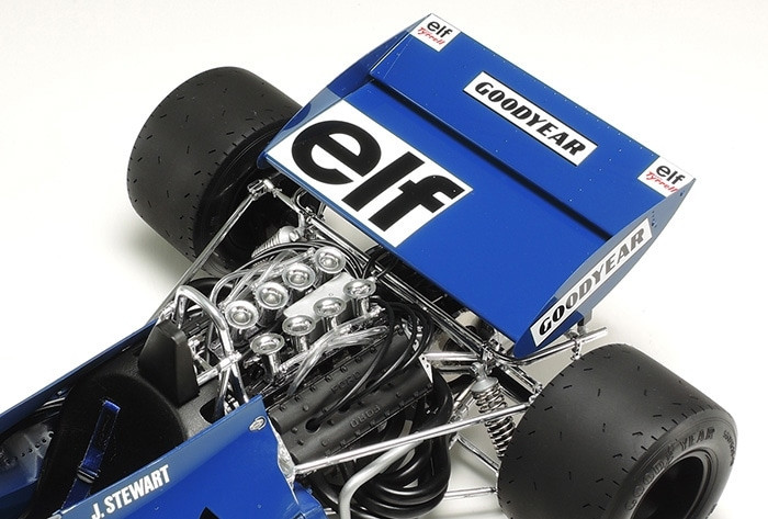 1/12 Tyrrell 003 '71 Monaco GP w/ Photo etch Parts - 12054