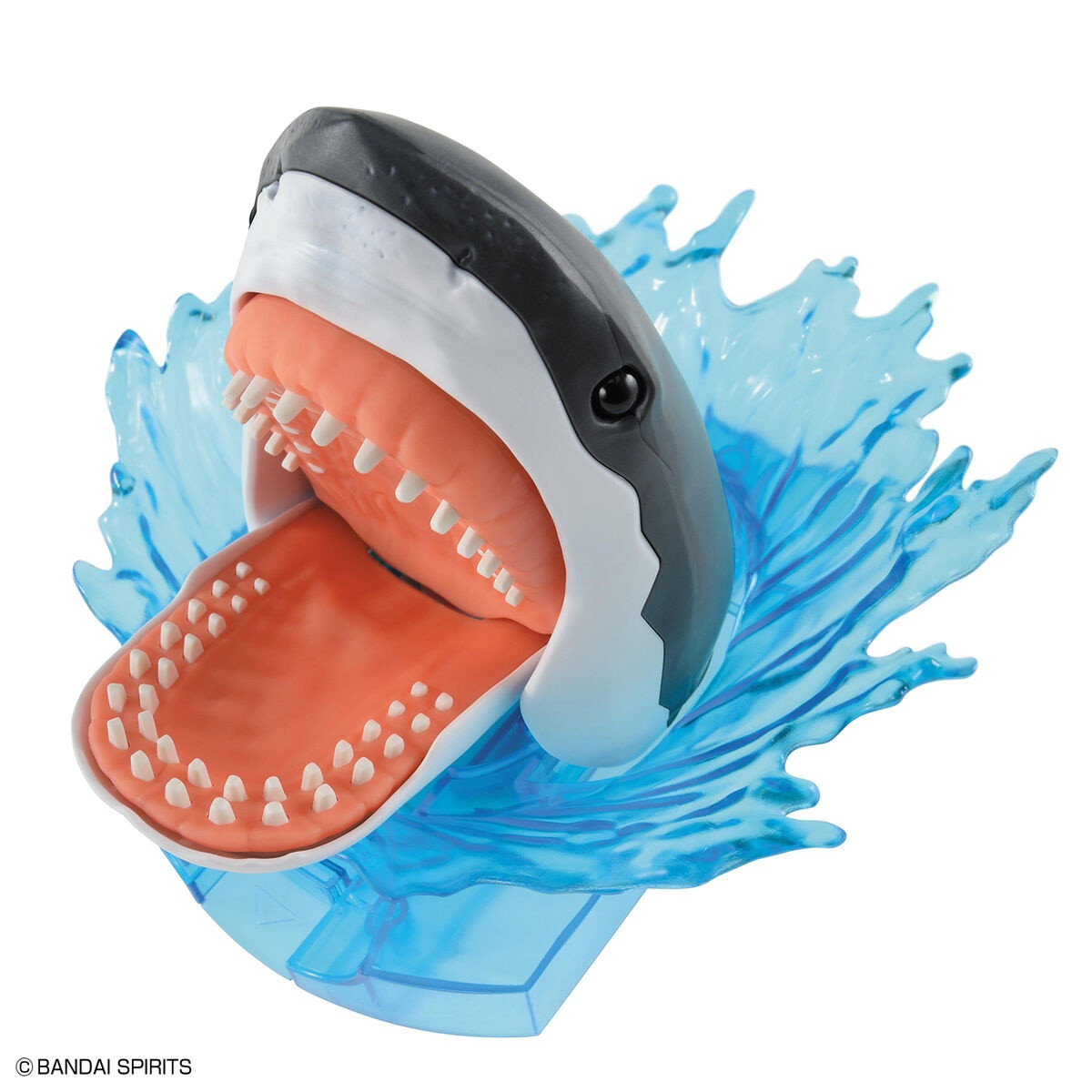 GREAT WHITE SHARK FIGURA EXPLODING LAB NATURE PLASTIC MODEL KIT
