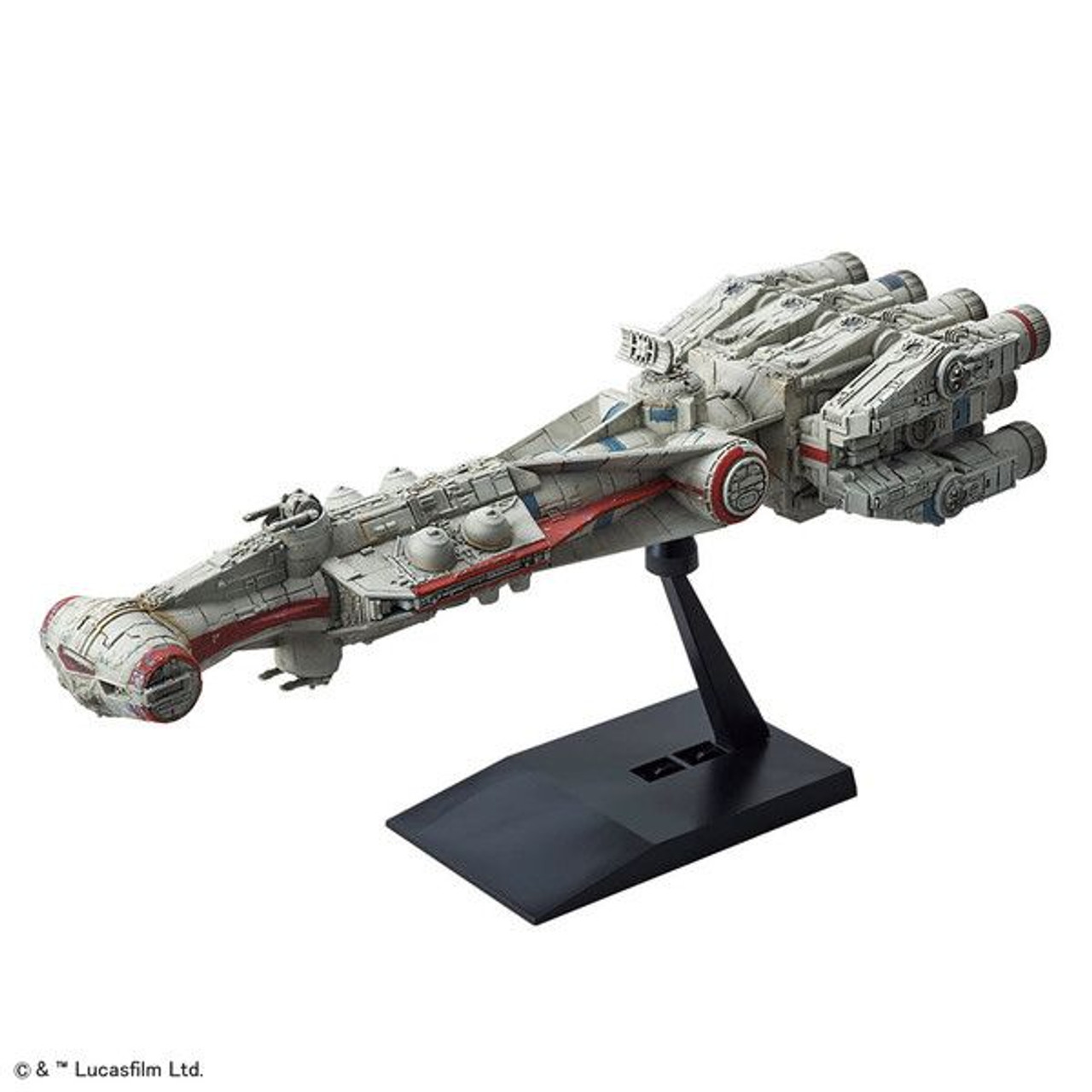 VEHICLE MODEL 014: BLOCKADE RUNNER