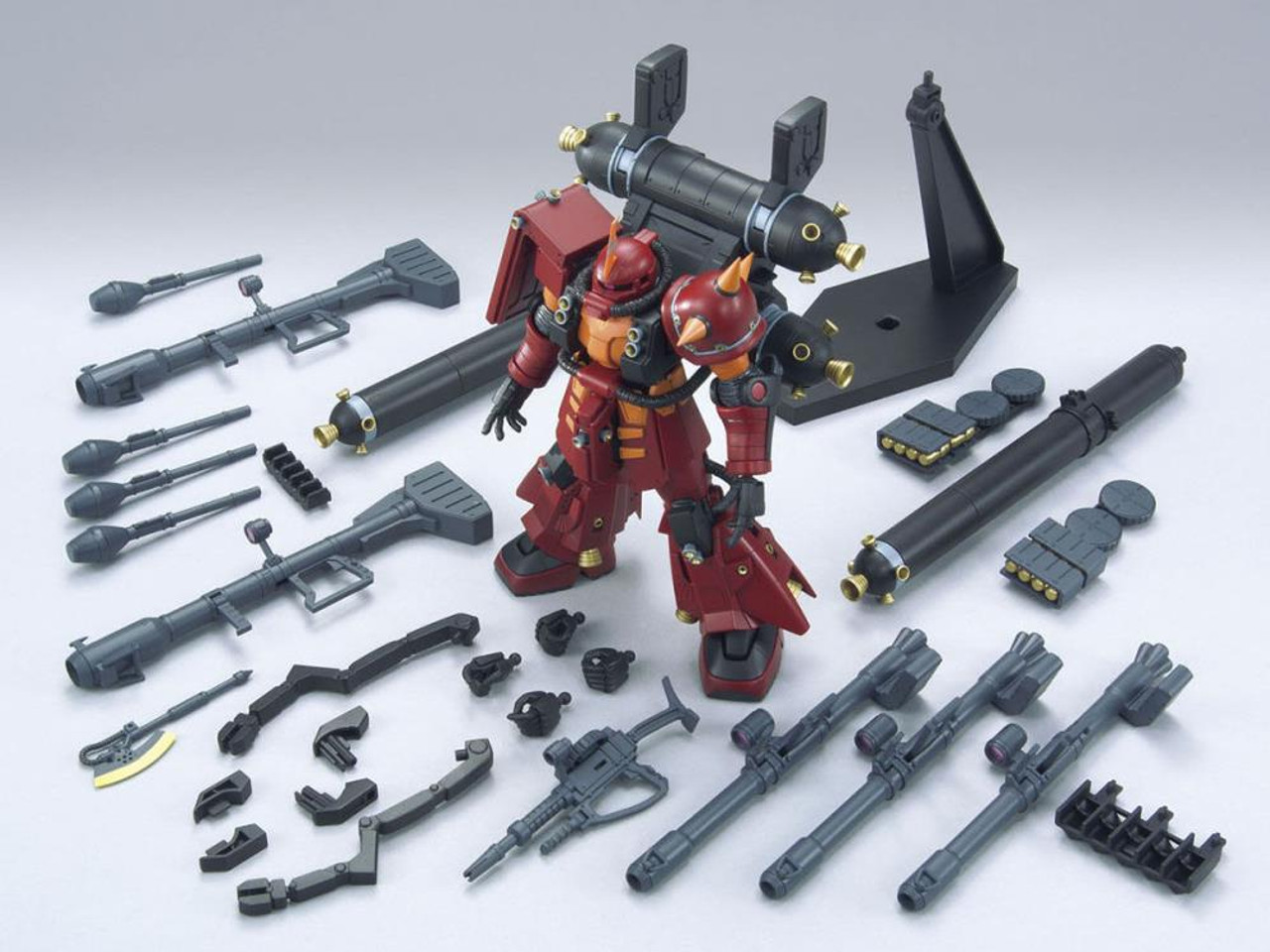1/144 HGGT #09 - Psycho Zaku II Hight Mobility Type Animation Ver.