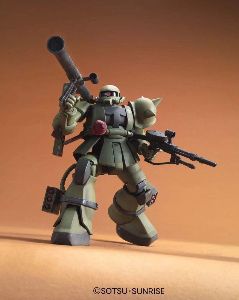 1/144 HGUC #SP - 08th MS Team Special Set - Zaku Ground War set