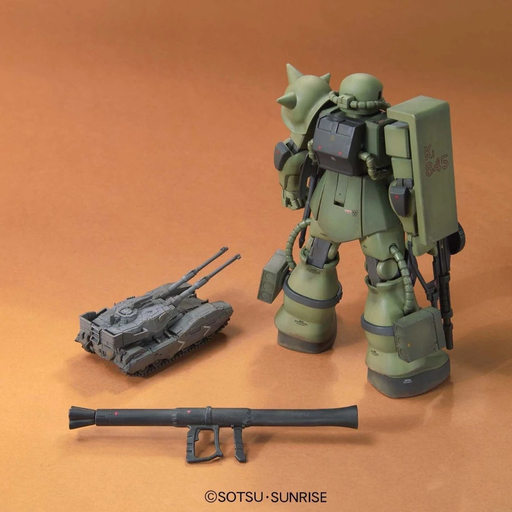 1/144 HGUC #SP - 08th MS Team Special Set - Zaku Ground War set