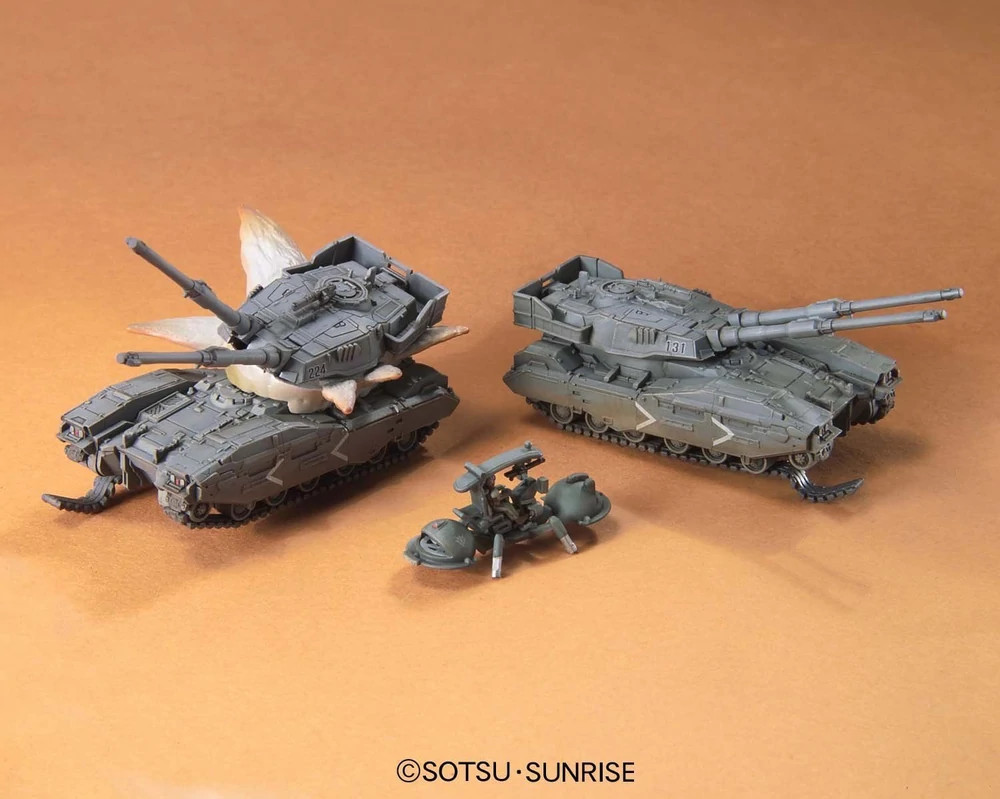 1/144 HGUC #SP - 08th MS Team Special Set - Zaku Ground War set