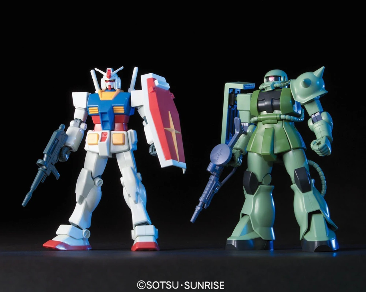 HGUC #SP - Gunpla Starter Set: Gundam vs. Zaku II