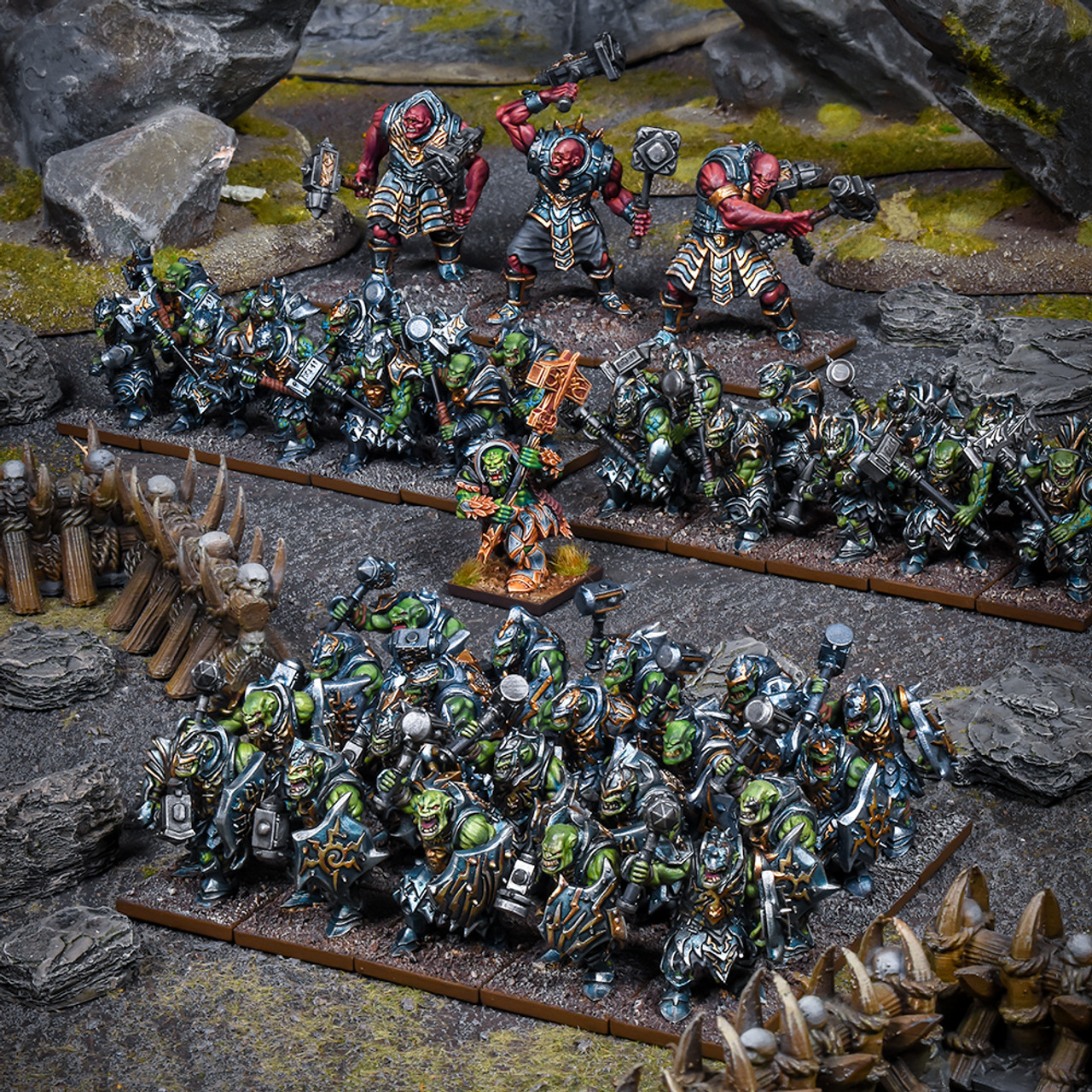 Kings of War: Riftforged Orc Army - KWO108