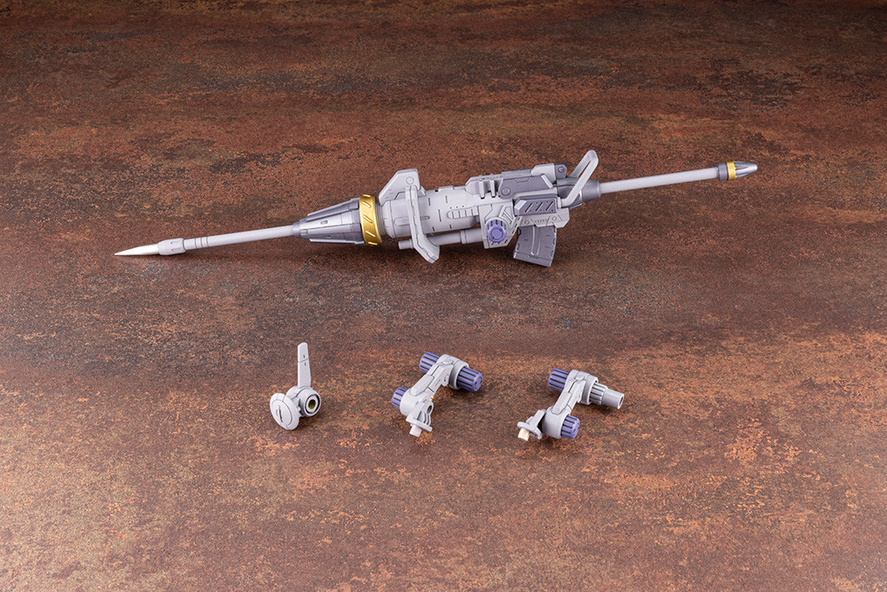 1/72 Zoids Customize Parts 110 Pile Bunker Unit - Brookhurst Hobbies