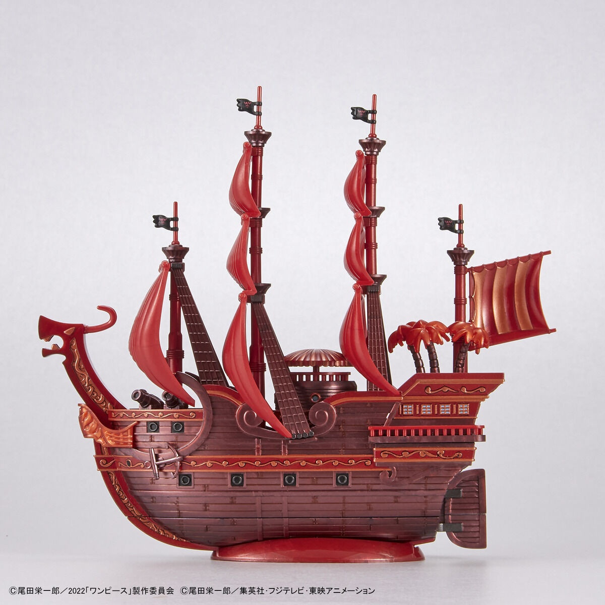 GSC - One Piece Grand Ship Collection - Red Force Movie Red Edition