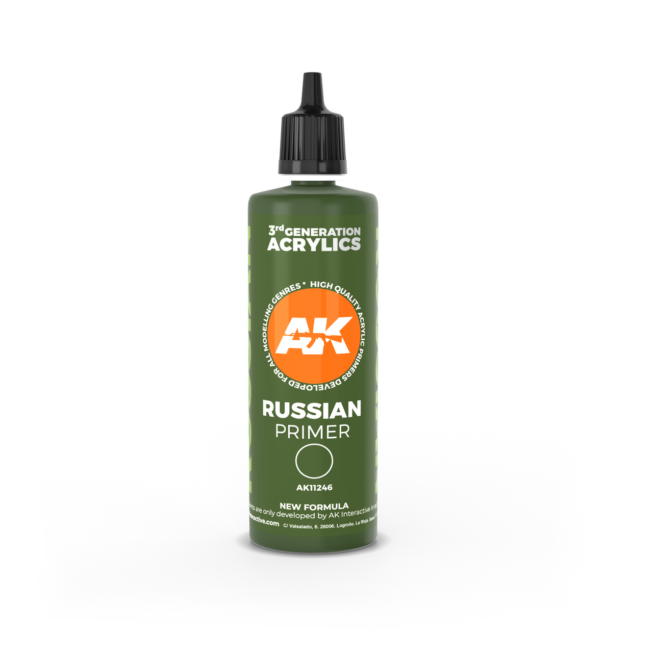 3G Primer -  Russian Green Primer 100ml