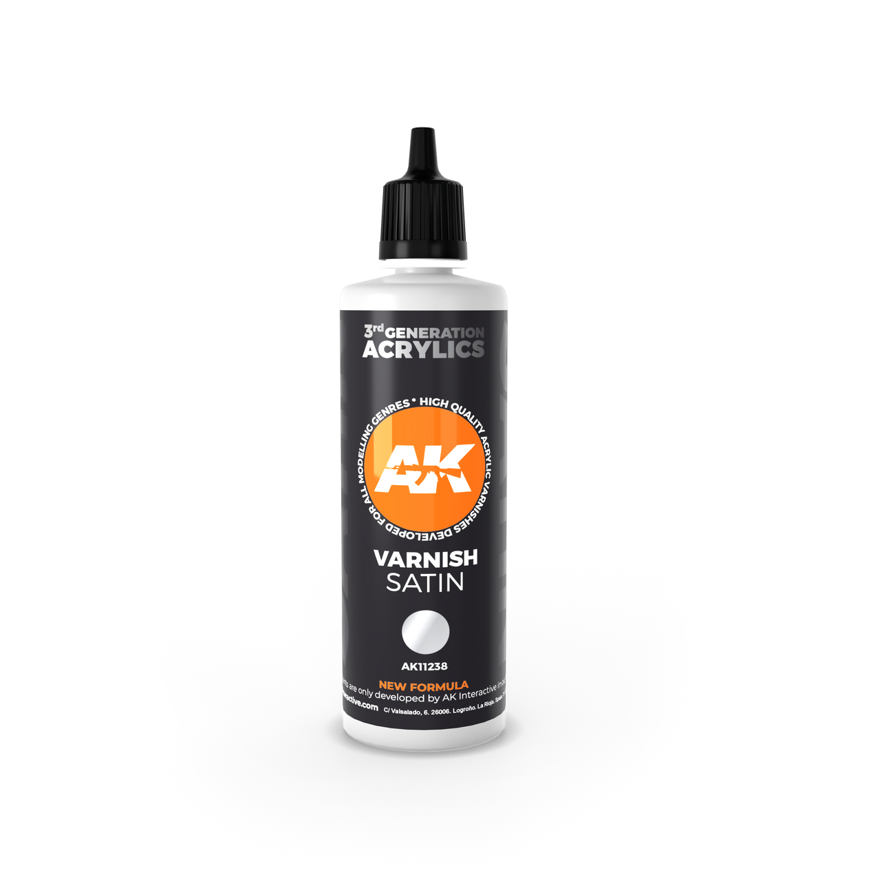 AK11238 - 3G Varnish: Satin Finish 100ml