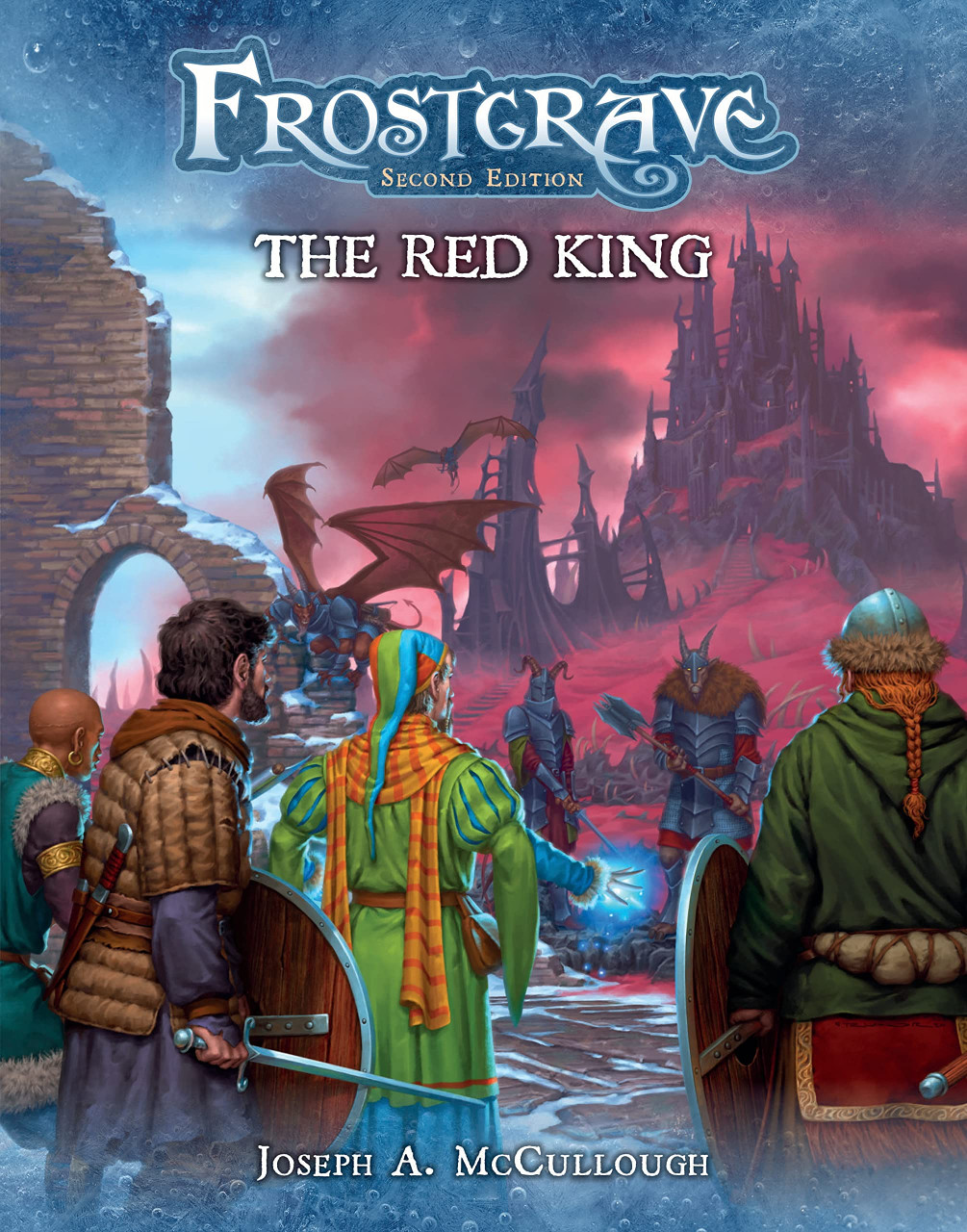 FGV015 - Frostgrave: The Red King