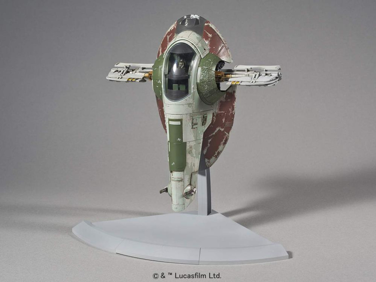 1/144 Boba Fett's Starship "Star Wars", Bandai Star Wars