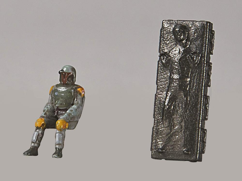 1/144 Boba Fett's Starship 