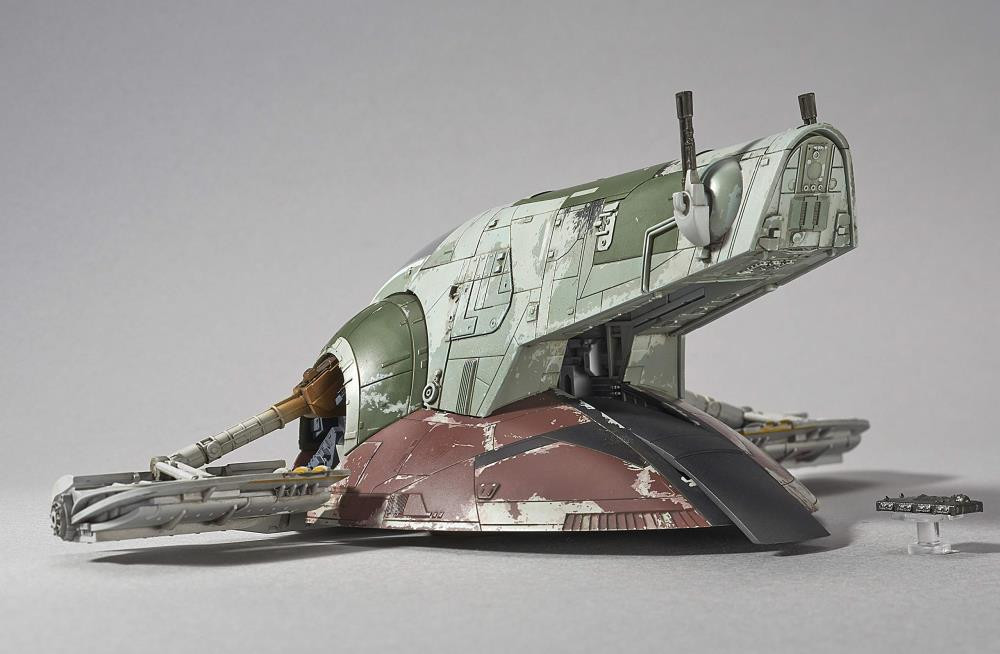 1/144 Boba Fett's Starship 