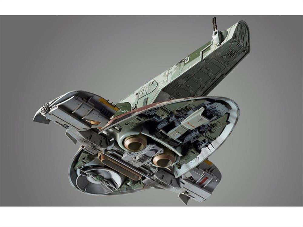 1/144 Boba Fett's Starship 
