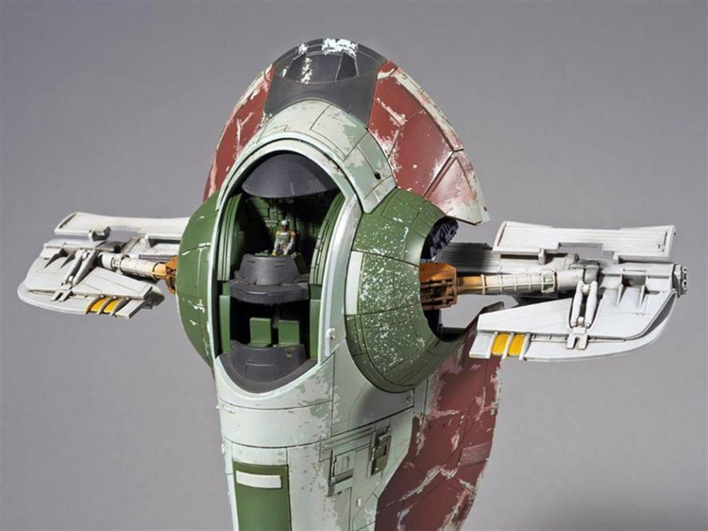 1/144 Boba Fett's Starship 