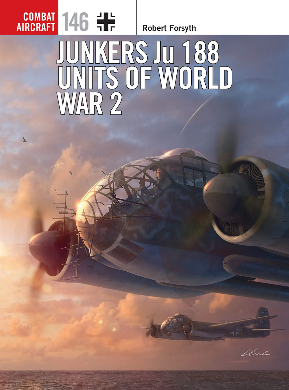 COM146 - Junkers Ju 188 Units of World War 2