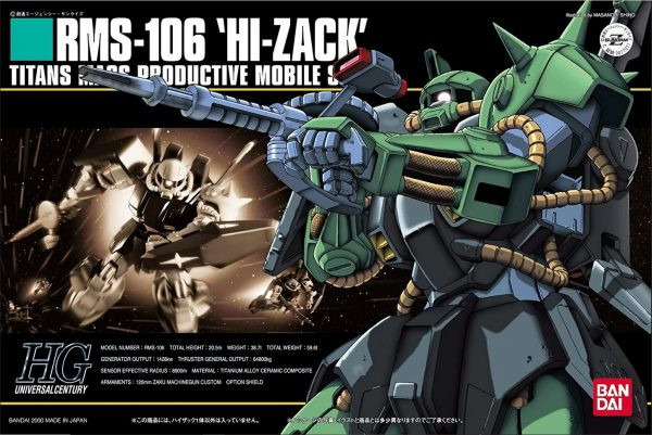 hamigaki RMS-116H Hobby Hi-Zack – MAHQ