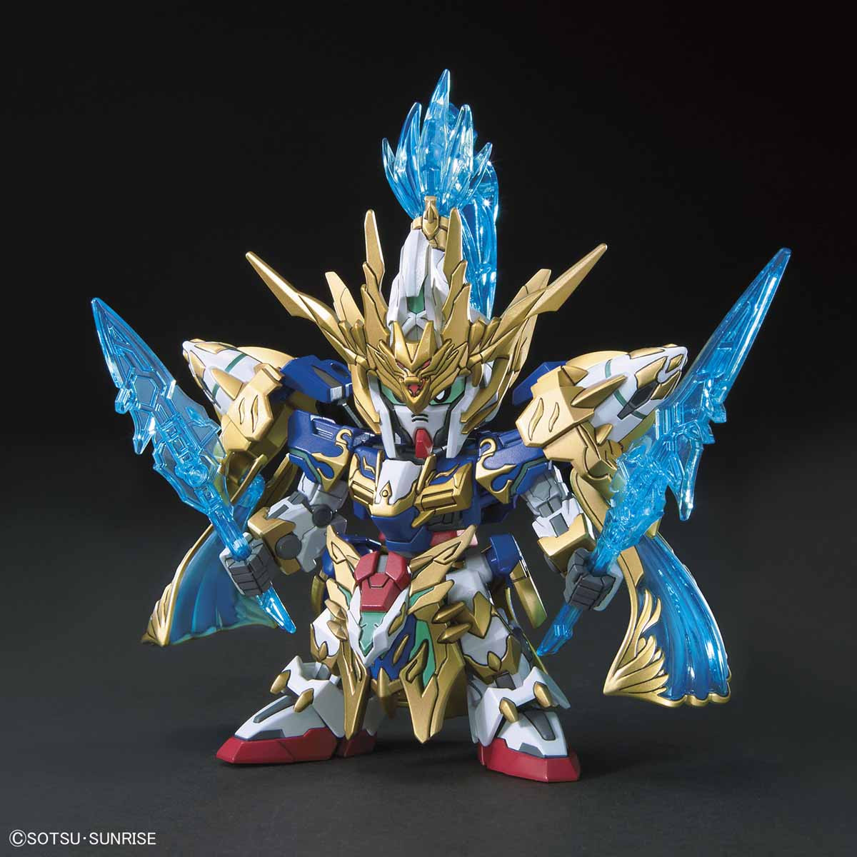SD #07 Zhao Yun 00 Gundam & Blue Dragon Drive "SD Sangoku Soketsuden"