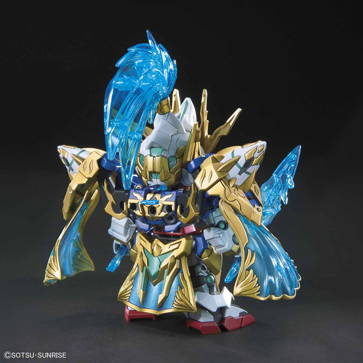 SD #07 Zhao Yun 00 Gundam & Blue Dragon Drive "SD Sangoku Soketsuden"