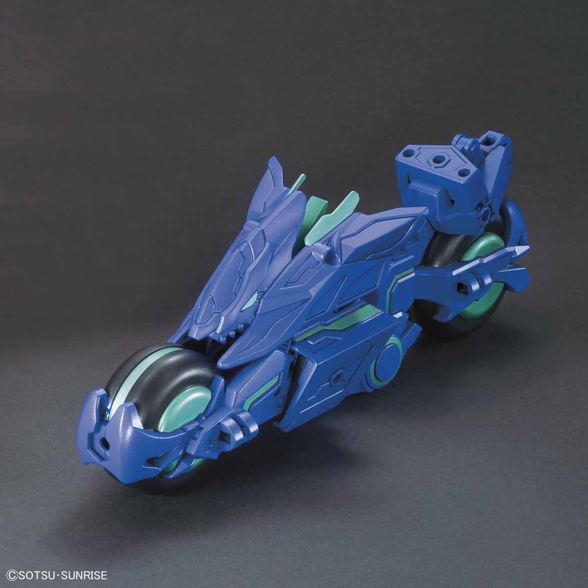 SD #07 Zhao Yun 00 Gundam & Blue Dragon Drive "SD Sangoku Soketsuden"