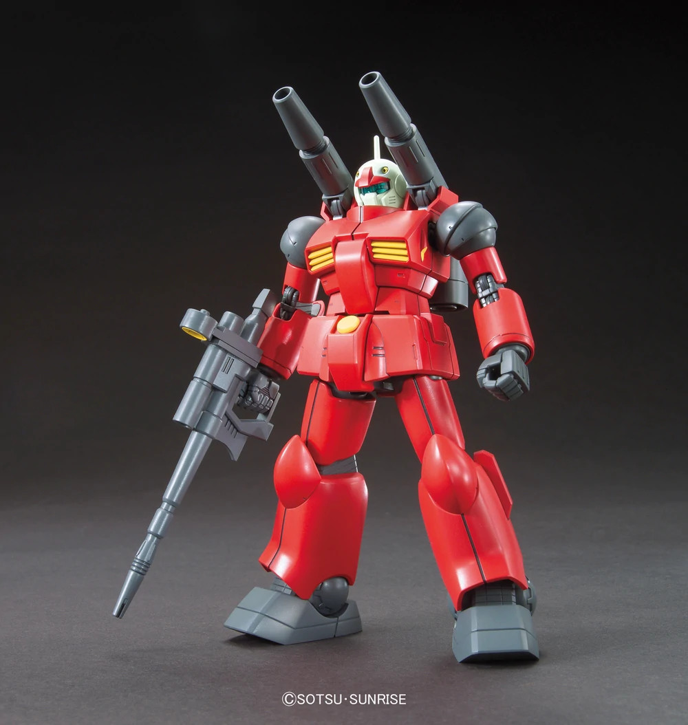 1/144 HGUC #190 - RX-77-2 Guncannon Revive - Brookhurst Hobbies