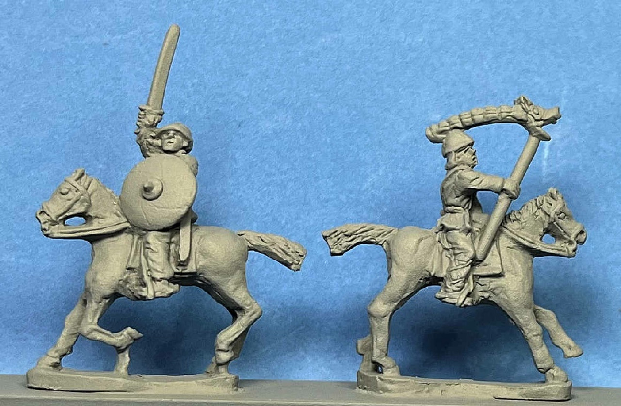 PIG090055 - Carolingian Skirmisher Cavalry Command