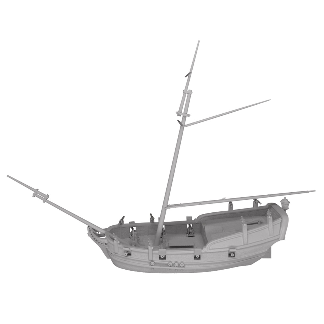 Bermuda Sloop Ship Kit - Blood & Plunder