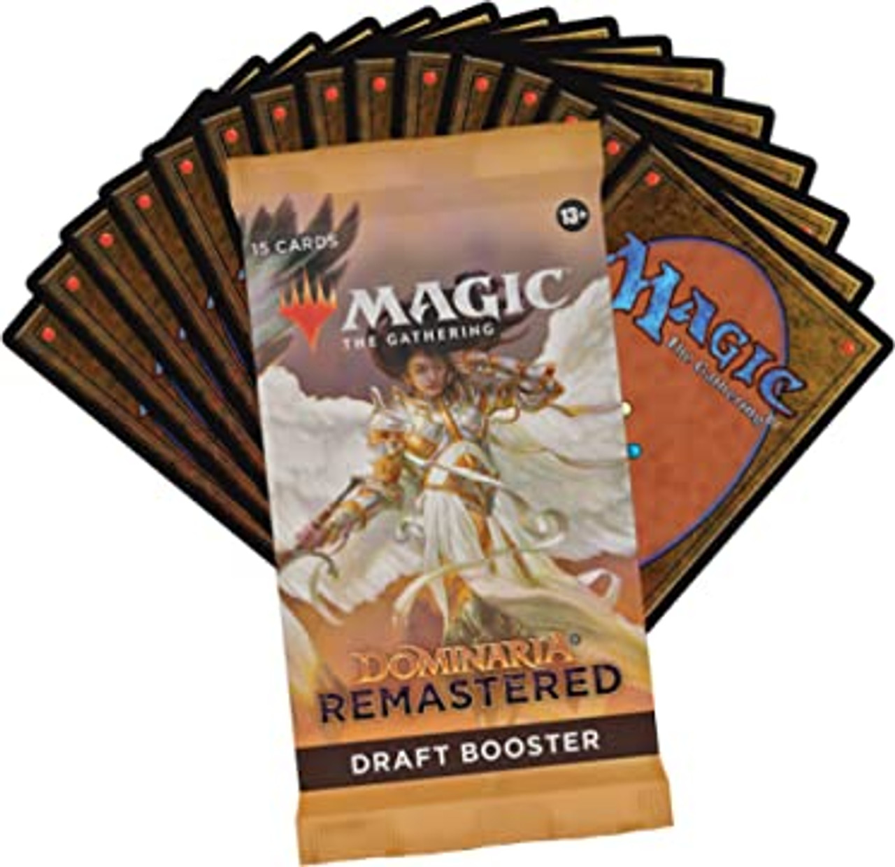 Magic the Gathering CCG: Dominaria Remastered Draft Booster