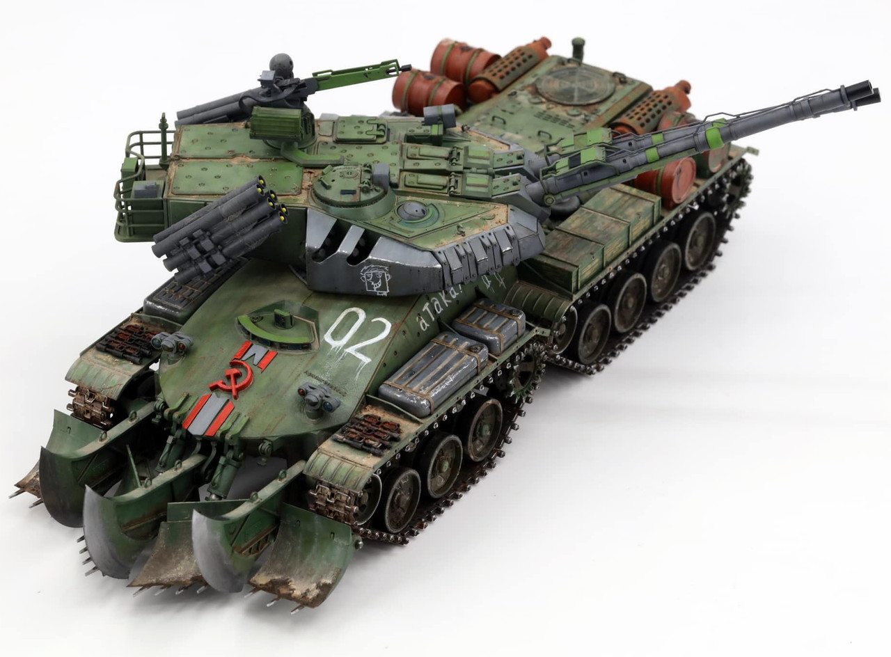 1/35 [Red Alert] Soviet Apocalypse Tank - BC001