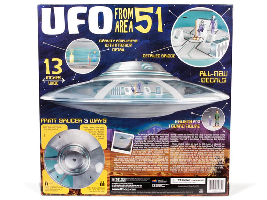 Maquette OVNI Area 51 - Kit De Montage Pegasus