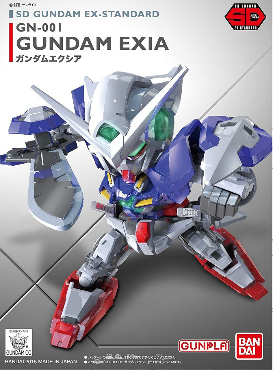 SDEX #003 - Gundam Exia - Brookhurst Hobbies