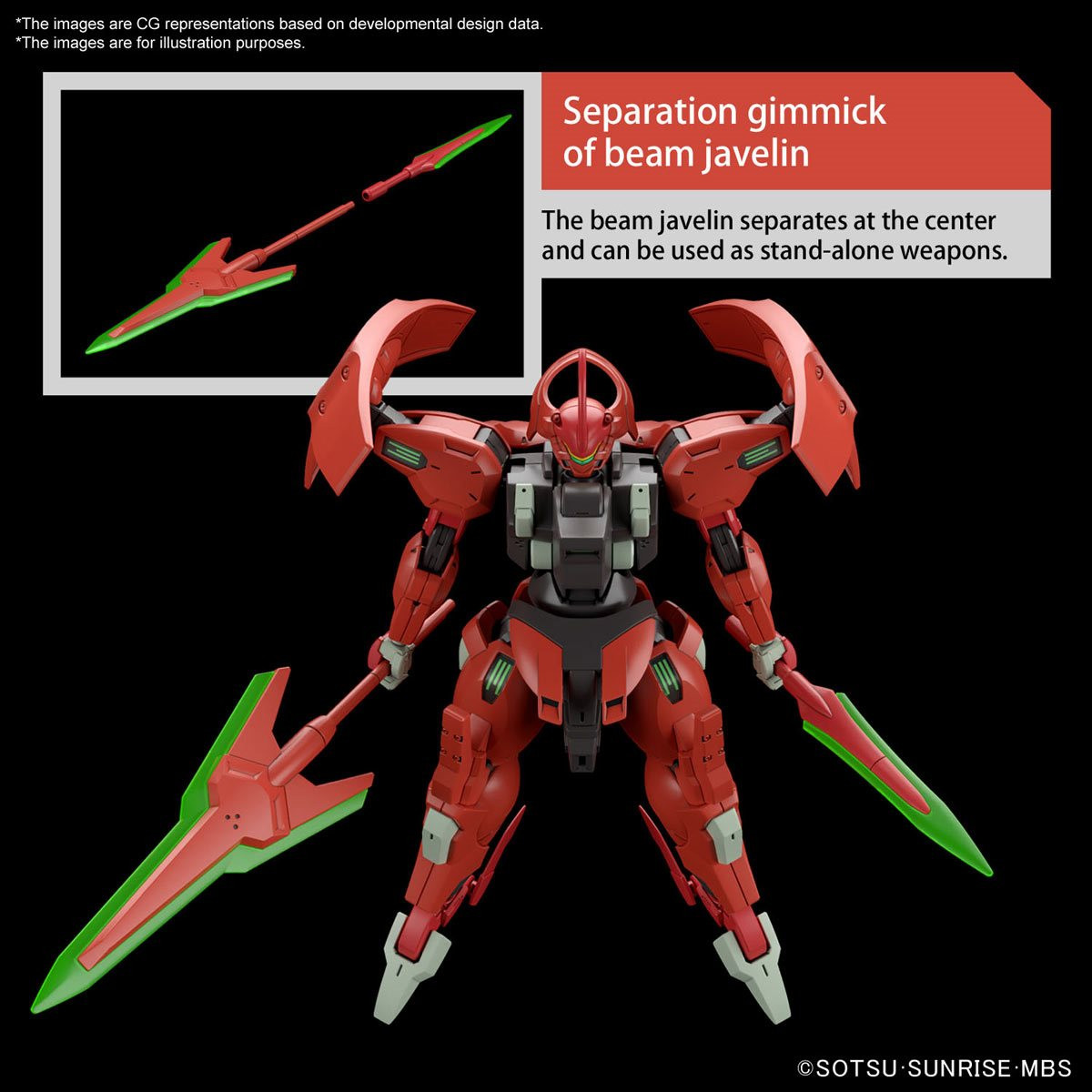 1/144 HGWFM #08 - Darilbalde - The Witch from Mercury