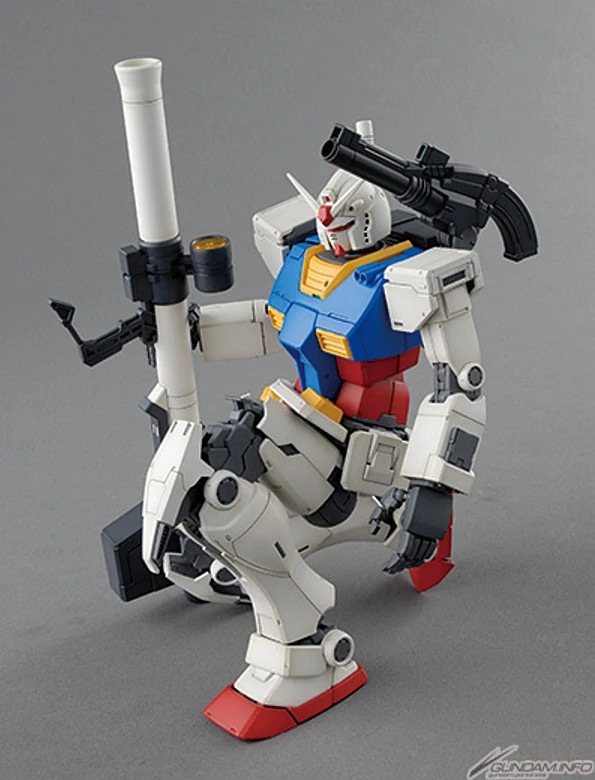 MG - RX-78-02 Gundam - THE ORIGIN - Brookhurst Hobbies