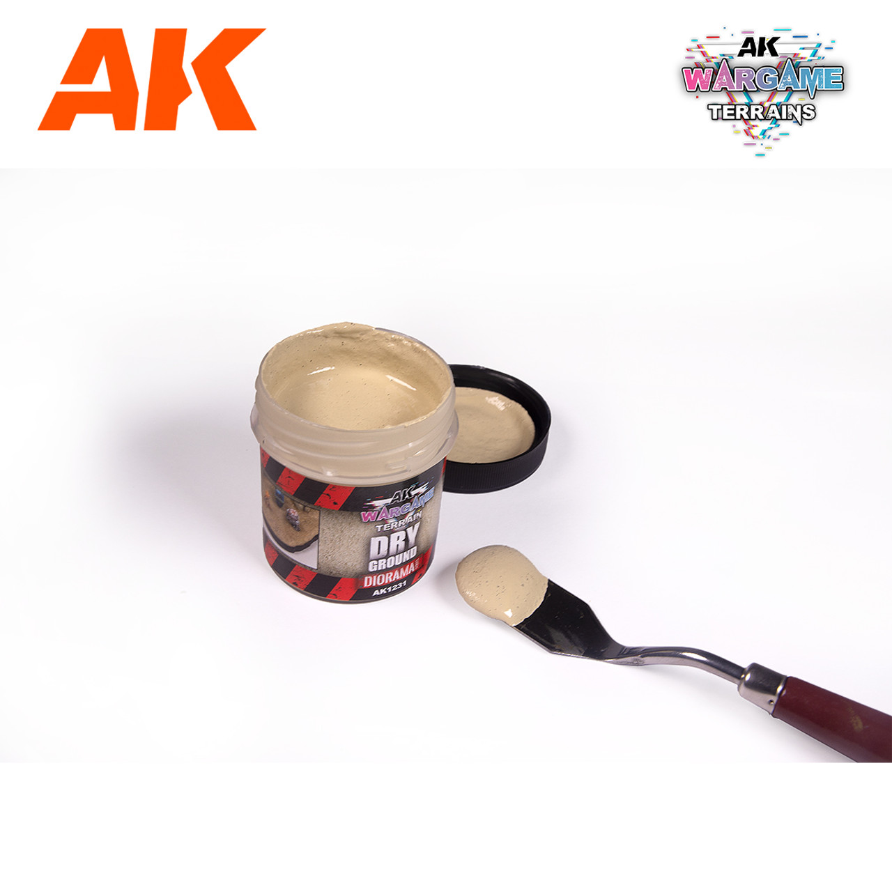AK1231 - Battleground Terrain: Dry Ground 100ml