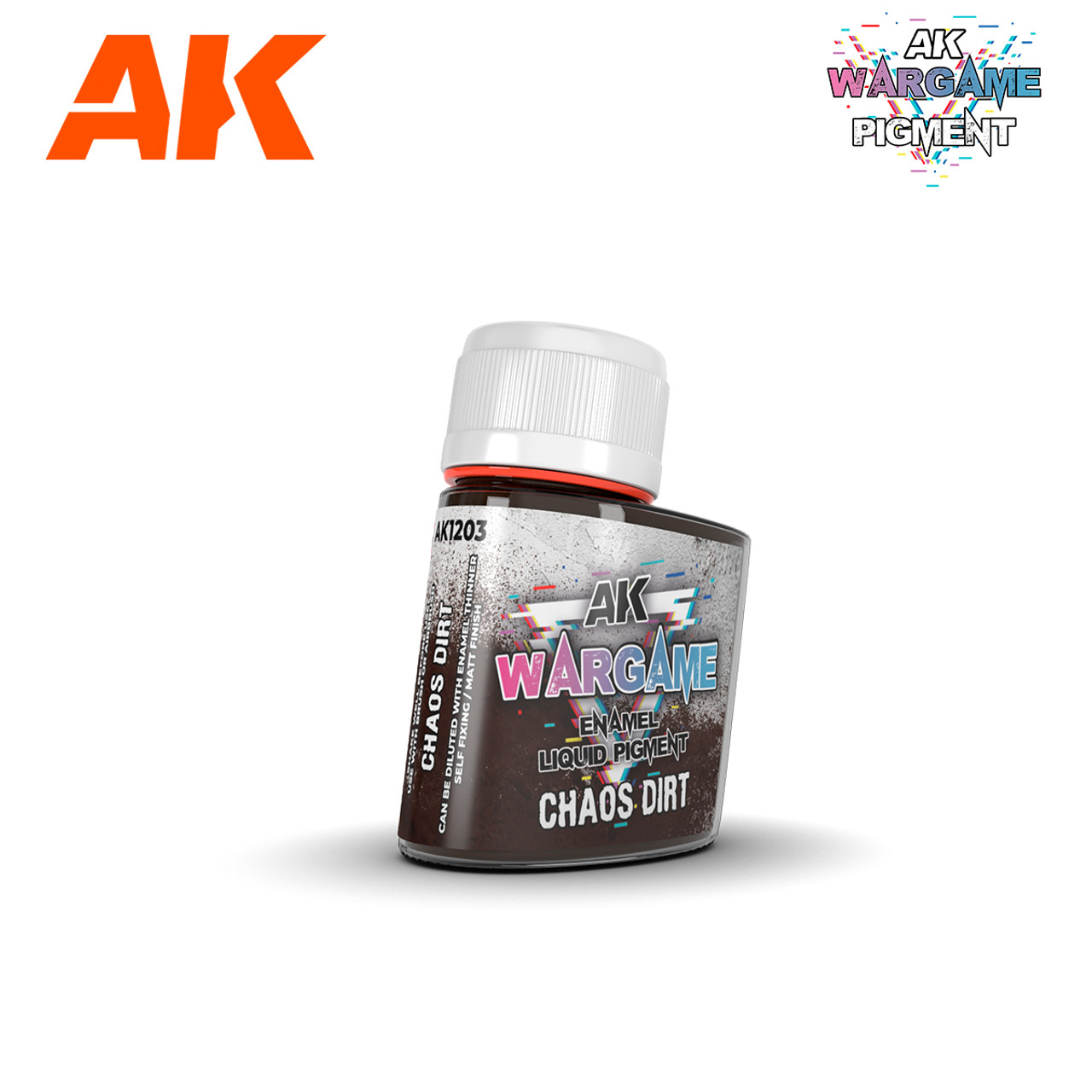 AK Wargame Enamel Pigments: Chaos Dirt