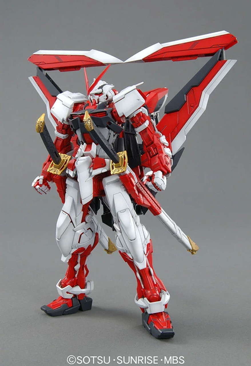 ロボット GUNDAM ASTRAY RED FRAME MG MG 1/100 Gundam Astray Red Frame [Recirculation Color / NEON