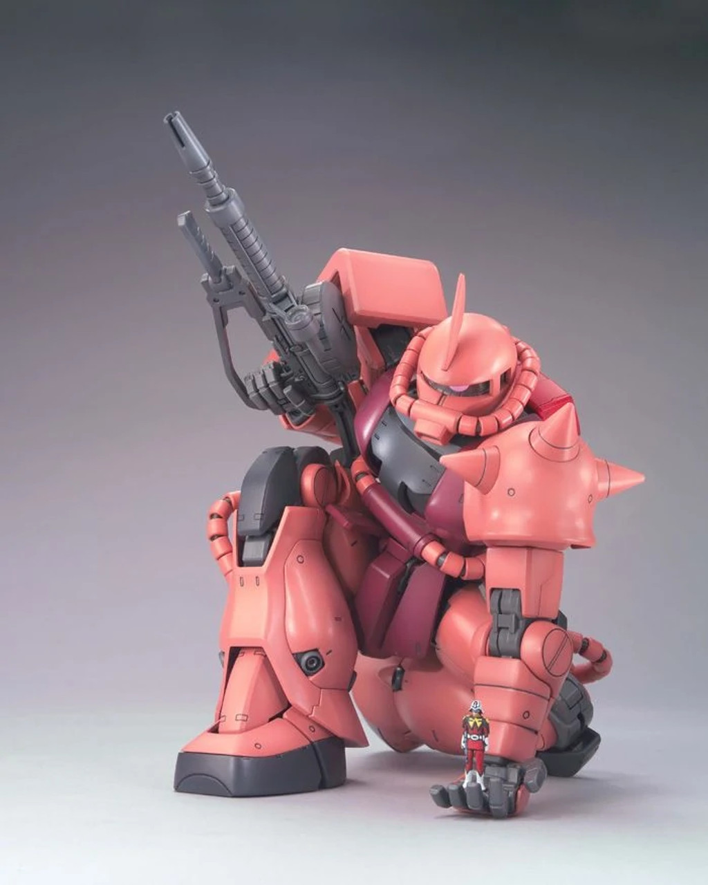 MG - MS-06S Zaku II ver 2.0 Char Custom - Gundam 0079 - Brookhurst