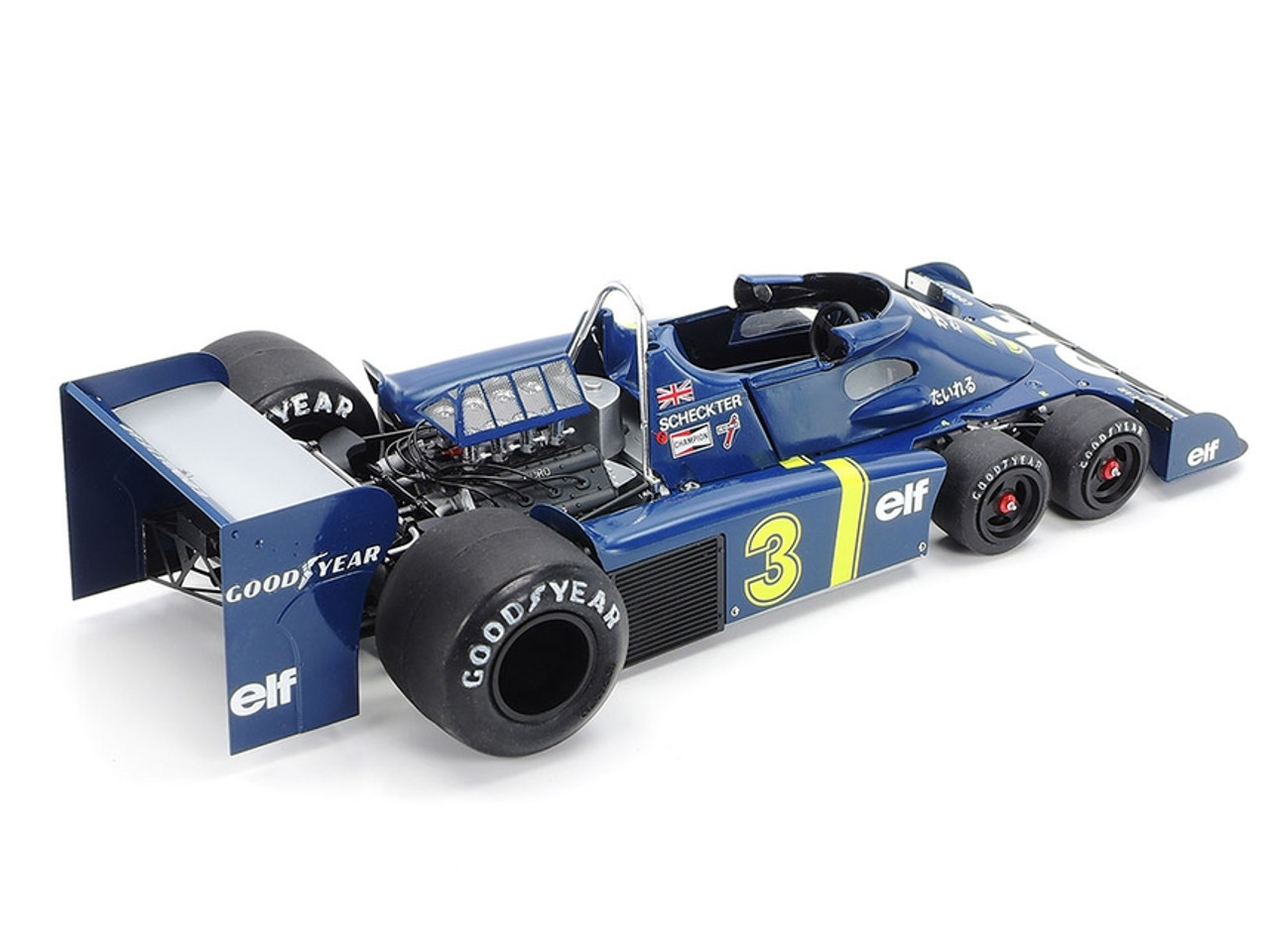 1/20 Tyrrell P34 Six Wheeler - 20058