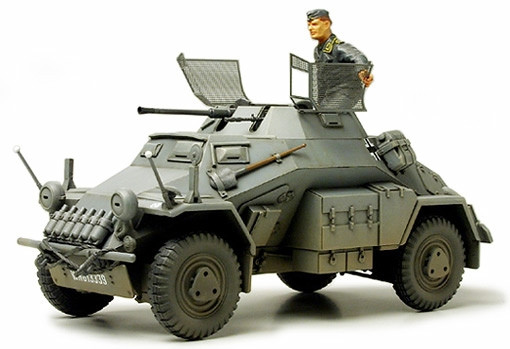 1/35 SD.KFZ 222 W/PHOTO ETCHED PART - 35270 - Brookhurst Hobbies