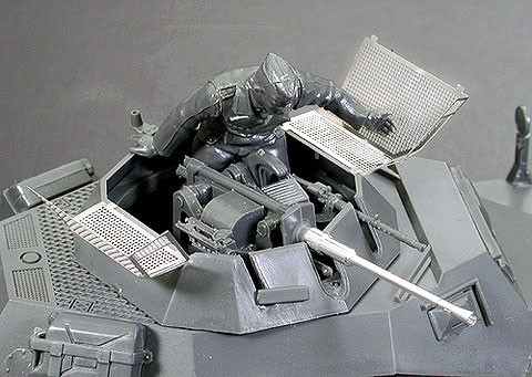 1/35 SD.KFZ 222 W/PHOTO ETCHED PART - 35270