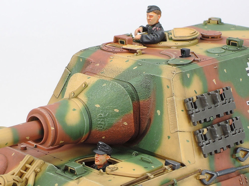 1/35 GERMAN DESTROYER JAGDTIGER - 35295 - Brookhurst Hobbies