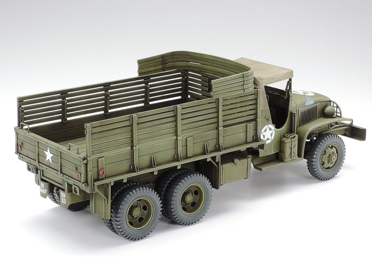 1/35 US 2½-Ton 6X6 Cargo Truck - 35218