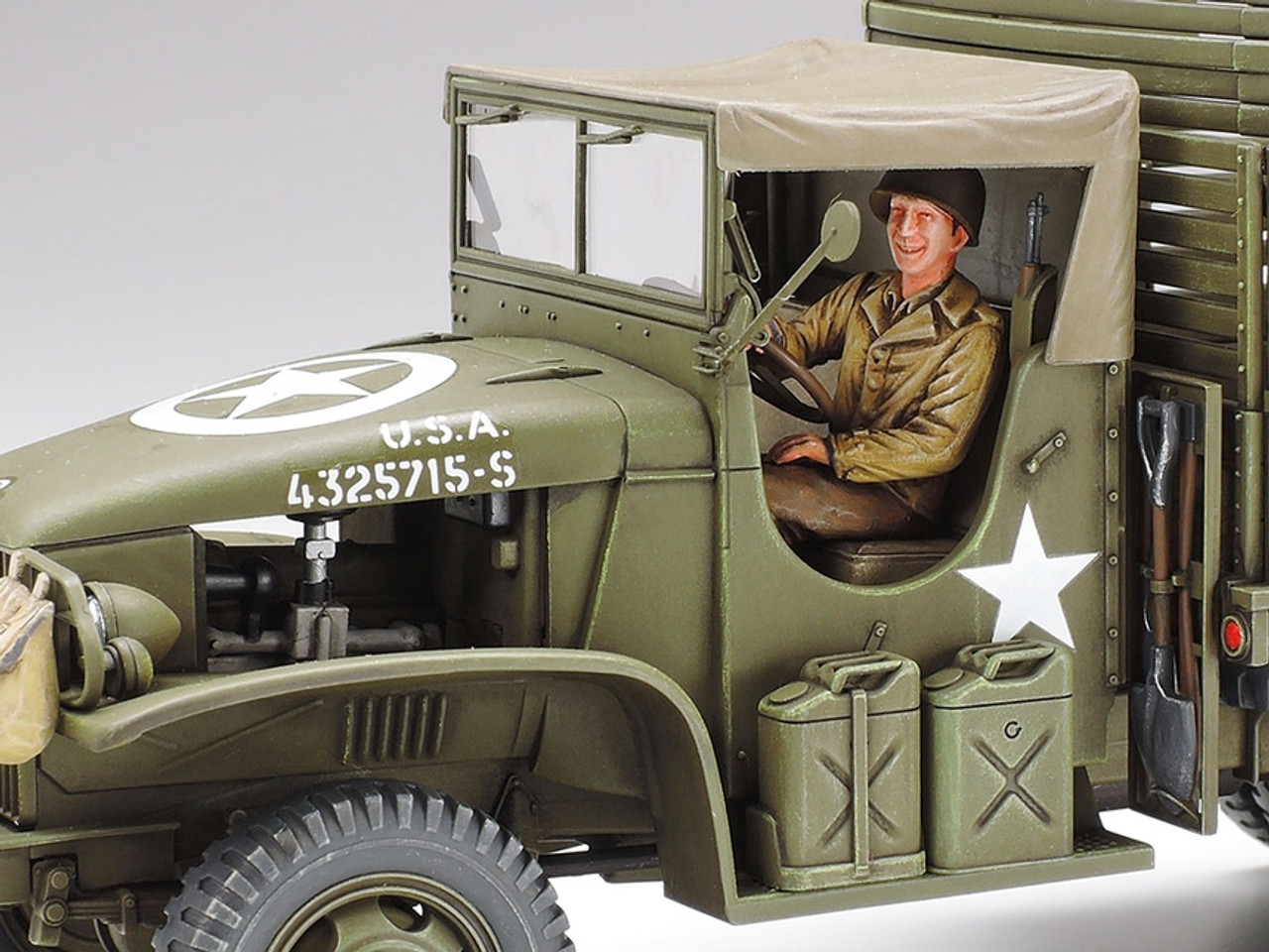 1/35 US 2½-Ton 6X6 Cargo Truck - 35218
